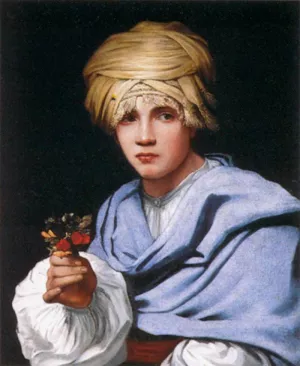 Boy in a Turban by Michiel Sweerts - Oil Painting Reproduction