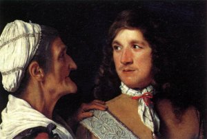 Young Man and the Procuress