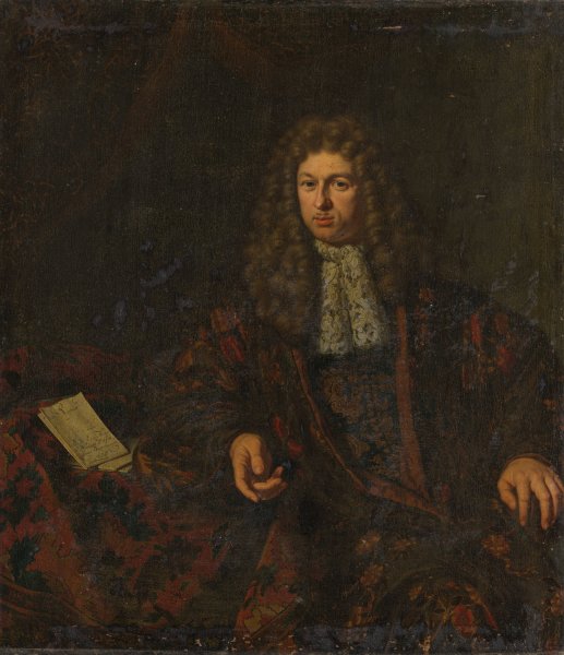 Main Product Photo of Portret van Nicolaes Witsen  Painting by Michiel Van Musscher