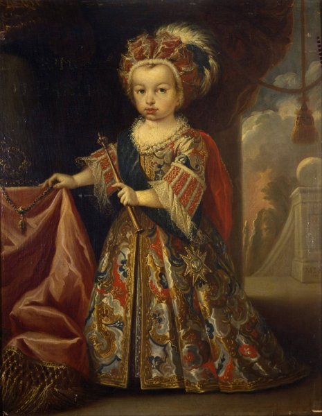 Main Product Photo of Luis I de Espana  Painting by Miguel Jacinto Melendez