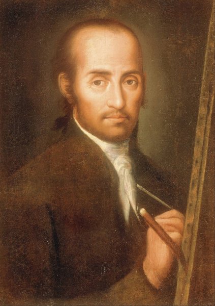 Main Product Photo of Portrait of Jose de Ibarra Painting by Miguel Rudecindo Contreras