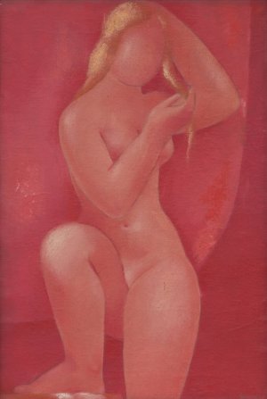 After the bath by Mikulas Galanda Oil Painting
