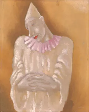 Clown by Mikulas Galanda Oil Painting