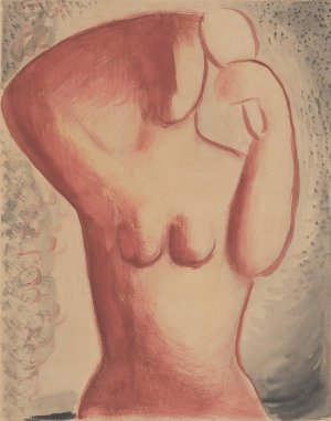 Combing by Mikulas Galanda Oil Painting