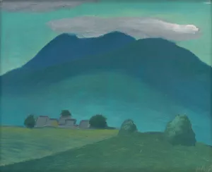 Early Evening by Mikulas Galanda Oil Painting