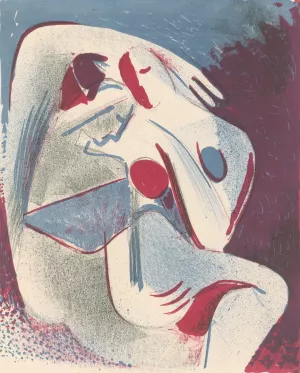 Lovers by Mikulas Galanda Oil Painting