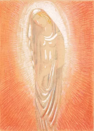 Madonka I., II., III by Mikulas Galanda Oil Painting