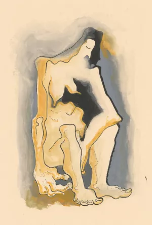 Old Age by Mikulas Galanda Oil Painting