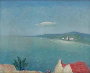 The Adriatic by Mikulas Galanda Oil Painting