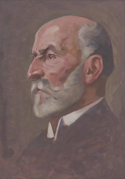 Main Product Photo of Dr. Jozef Skultety  Painting by Milan Thomka Mitrovsky