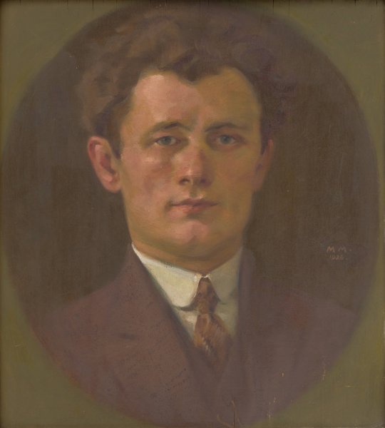 Main Product Photo of Jan Smrek  Painting by Milan Thomka Mitrovsky