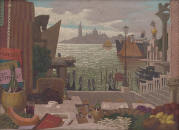 Main Product Photo of Memories Of Venice  Painting by Milan Thomka Mitrovsky