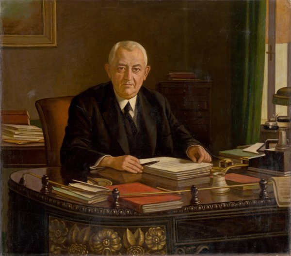 Main Product Photo of Portrait of Joseph Orszagh  Painting by Milan Thomka Mitrovsky
