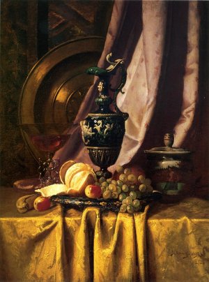 Still Life with Ewer and Fruit