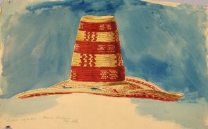 Chapeau Algerine by Miner Kilbourne Kellogg Oil Painting