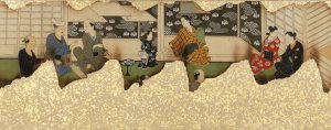 The Tale of Usugumo by Miyagawa Choshun Oil Painting