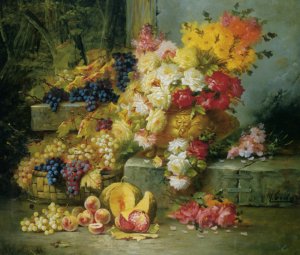 Still Life with Grapes