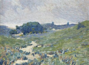 Untitled by Morgan Colt Oil Painting