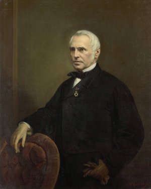 Cornelis Outshoorn by Moritz Calisch Oil Painting