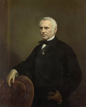 Cornelis Outshoorn by Moritz Calisch Oil Painting