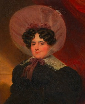 Marie Arthaber by Moritz Michael Daffinger Oil Painting