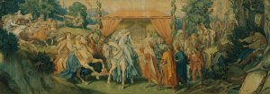 Die schone Melusine; III. Die Braut by Moritz Von Schwind Oil Painting