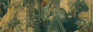 Die schone Melusine; IV. Der Eidschwur by Moritz Von Schwind Oil Painting