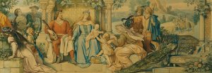 Die schone Melusine; VII. Das Liebesgluck by Moritz Von Schwind Oil Painting