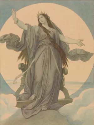 Queen of the Night by Moritz Von Schwind Oil Painting