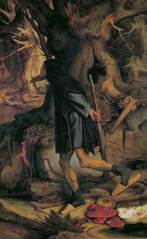 Rubezahl by Moritz Von Schwind Oil Painting
