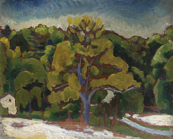 Main Product Photo of Landscape  Painting by Morton Livingston Schamberg