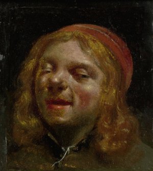 Self Portrait, The so-called 'Portrait of Jan Fabus' by Moses Ter Borch Oil Painting