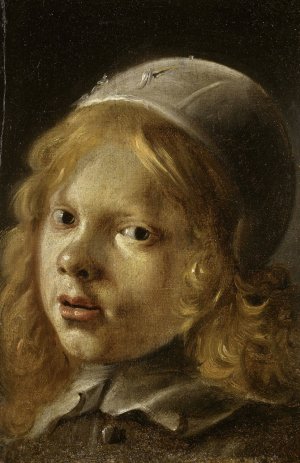 Self-portrait by Moses Ter Borch Oil Painting