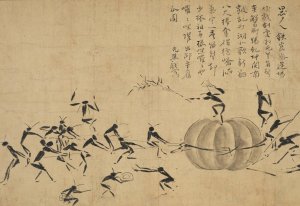 Festival of Insects by Motsurin Joto Oil Painting