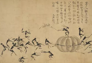 Festival of Insects by Motsurin Joto Oil Painting