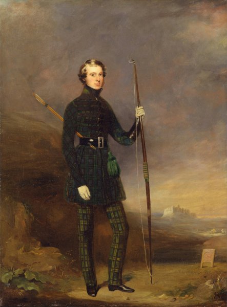 Dr. John Logan Campbell by Mungo Burton - Hand-Painted Oil Painting Reproduction
