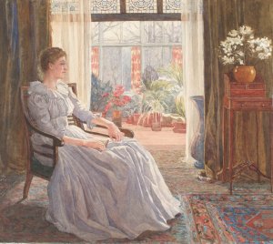 Untitled by Myra Louisa Bunce Oil Painting