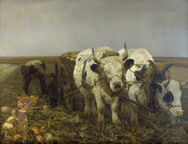 Main Product Photo of Roeoptagning  Painting by N.P. Mols