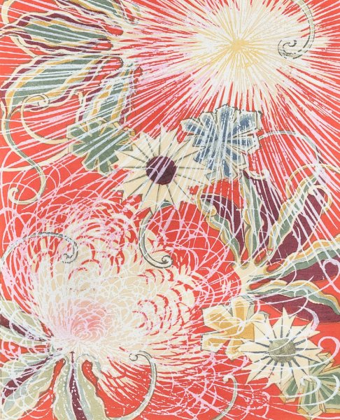 Shin zuan, 15  by Nakayasu Shinzaburo - Hand-Painted Oil Painting Reproduction