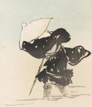 Shin zuan, Pl.01 by Nakayasu Shinzaburo Oil Painting