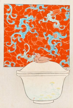 Shin zuan, Pl.02 by Nakayasu Shinzaburo Oil Painting