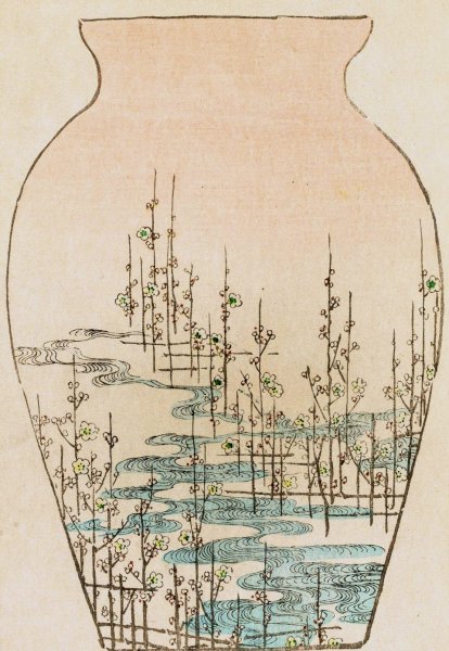 Shin zuan, Pl.04  by Nakayasu Shinzaburo - Hand-Painted Oil Painting Reproduction