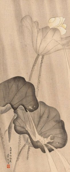 Shubi gakan, Pl.13  by Nanbara Sakujiro - Hand-Painted Oil Painting Reproduction