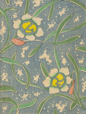 Bijutsukai, Pl.13 by Naosaburo Yamada Oil Painting