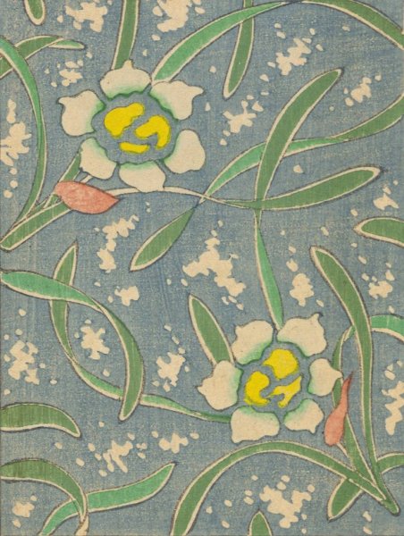 Bijutsukai, Pl.13  by Naosaburo Yamada - Hand-Painted Oil Painting Reproduction