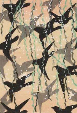 Bijutsukai, Pl.14 by Naosaburo Yamada Oil Painting