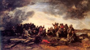 The Power of Light by Narcisse Diaz De La Pena Oil Painting