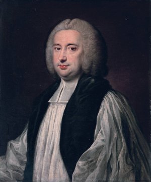 Richard Terrick by Nathaniel Dance Holland Oil Painting