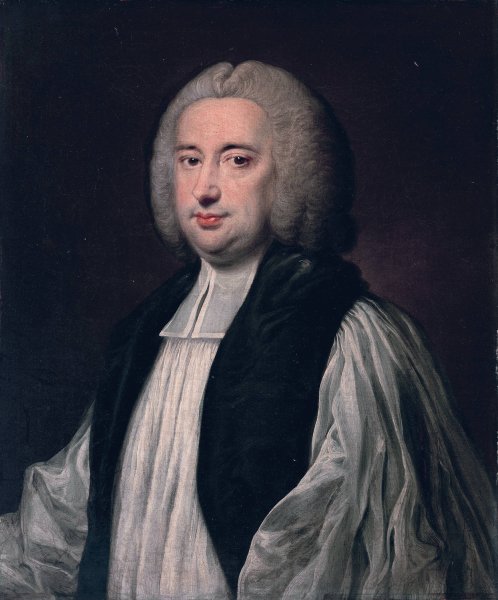 Richard Terrick  by Nathaniel Dance Holland - Hand-Painted Oil Painting Reproduction