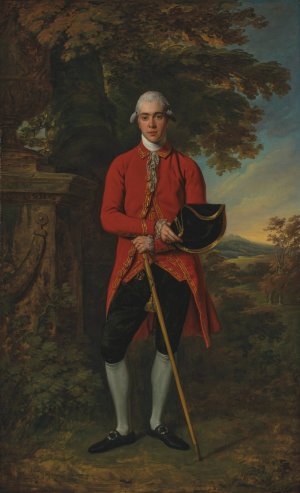 Thomas Assheton-Smith by Nathaniel Dance Holland Oil Painting